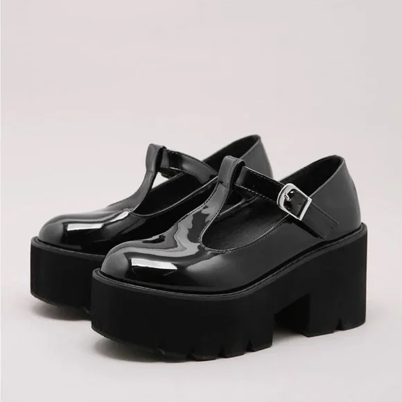 Shein Maryjane Platforms - Picture 2 of 12
